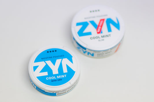 ZYN Cool Mint - Mini Dry/Slim Image