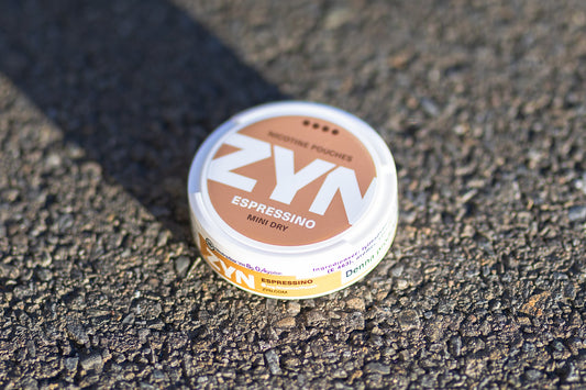 ZYN Mini Dry: Espressino Outside Image