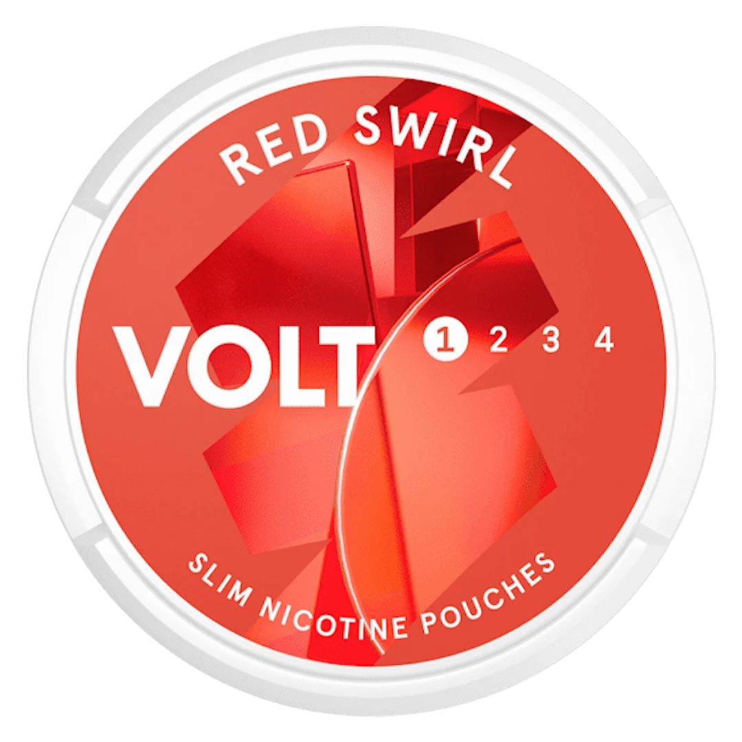 VOLT Red Swirl Slim