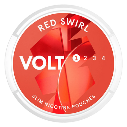 VOLT Red Swirl Slim