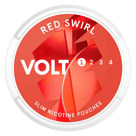 VOLT Red Swirl Slim