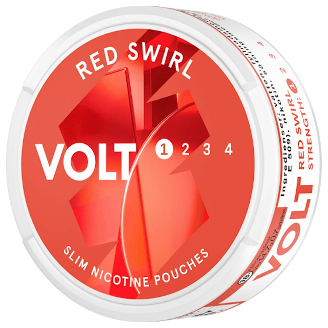 VOLT Red Swirl Slim