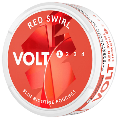 VOLT Red Swirl Slim