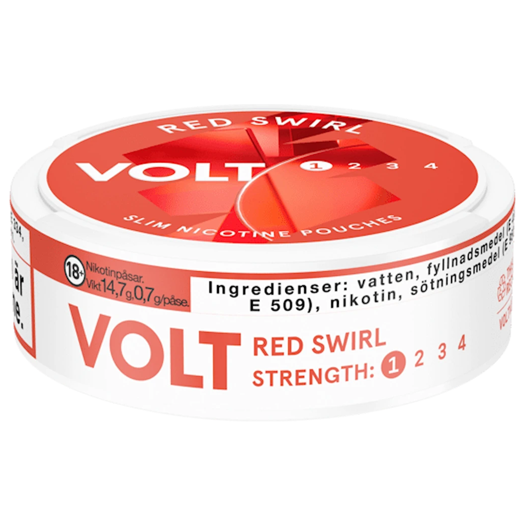 VOLT Red Swirl Slim