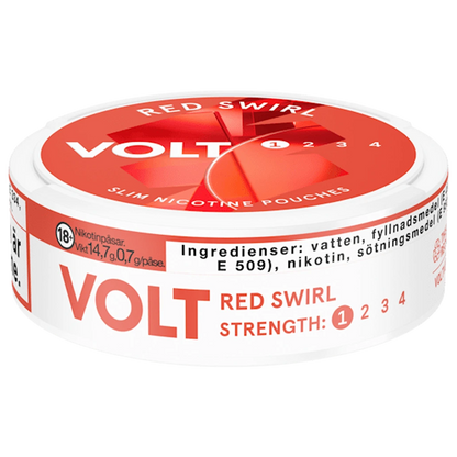 VOLT Red Swirl Slim