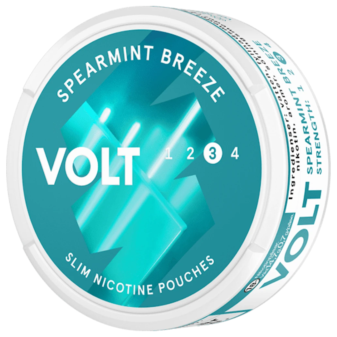 VOLT Spearmint Breeze Slim