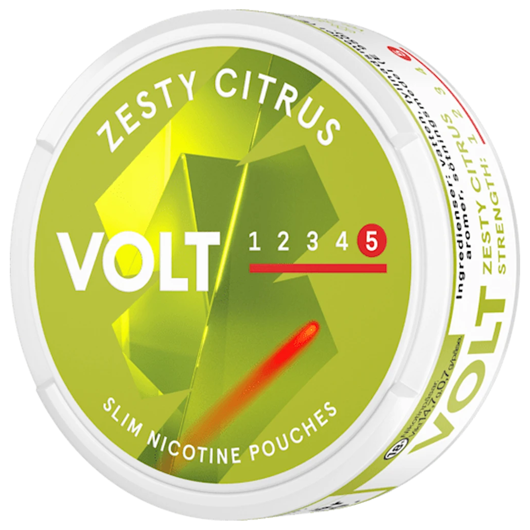 VOLT Zesty Citrus Slim