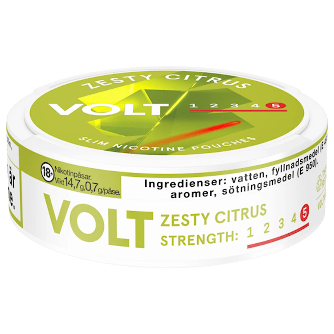 VOLT Zesty Citrus Slim