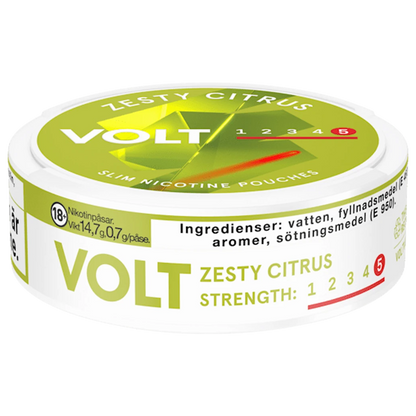 VOLT Zesty Citrus Slim