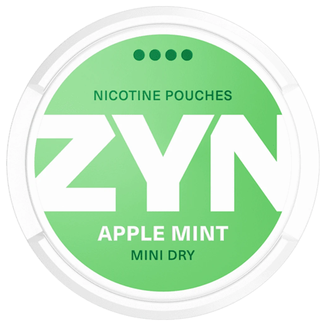 ZYN Apple Mint Mini Dry