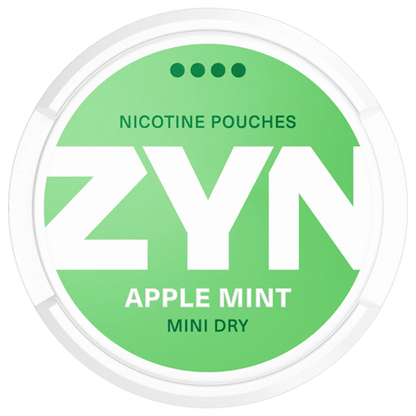 ZYN Apple Mint Mini Dry