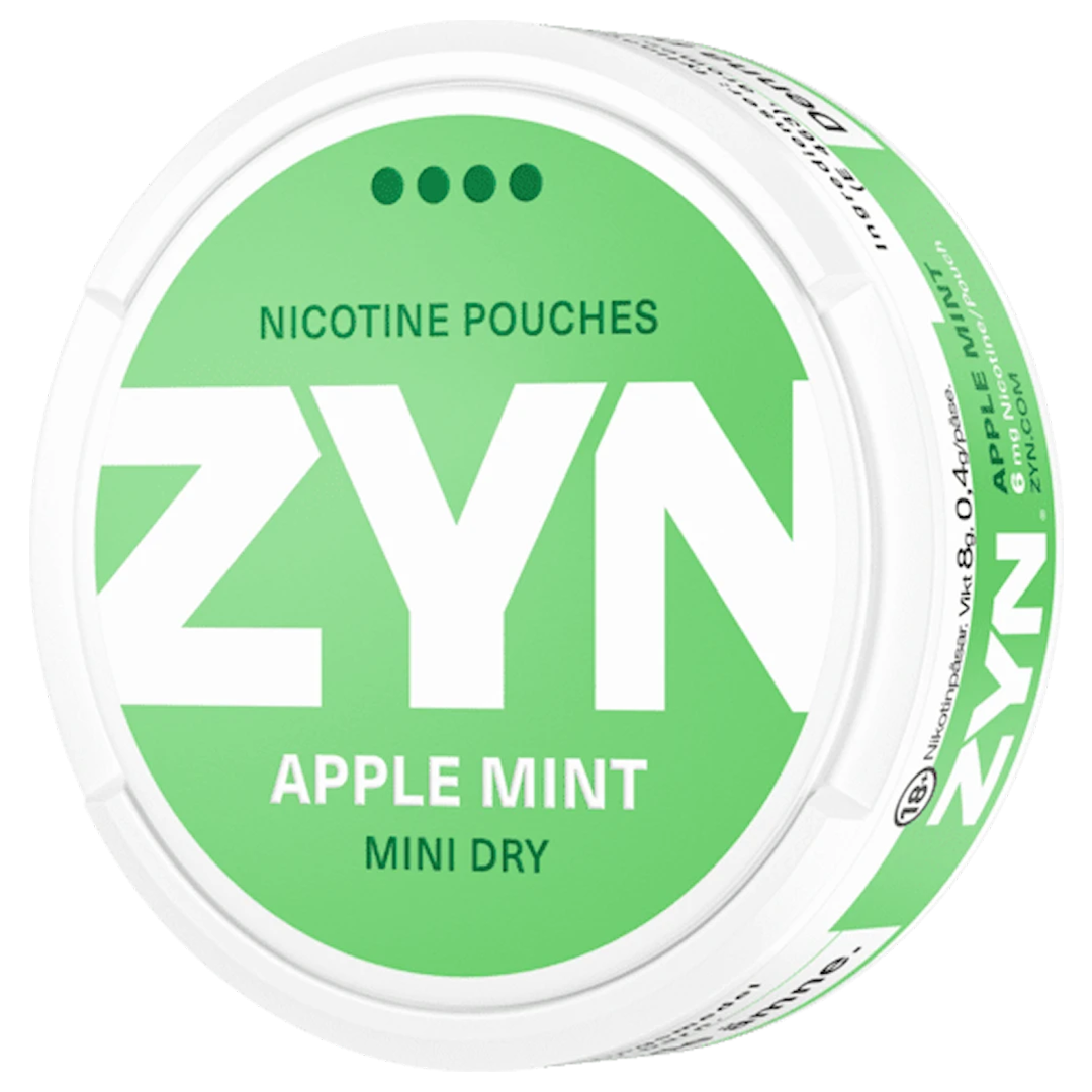 ZYN Apple Mint Mini Dry