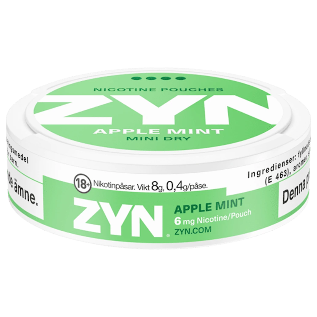 ZYN Apple Mint Mini Dry