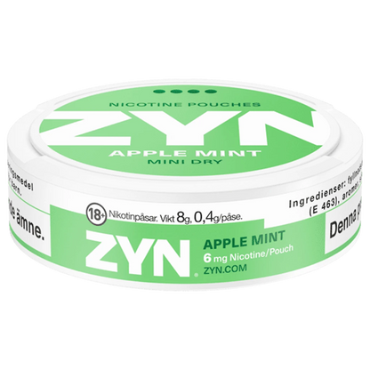 ZYN Apple Mint Mini Dry