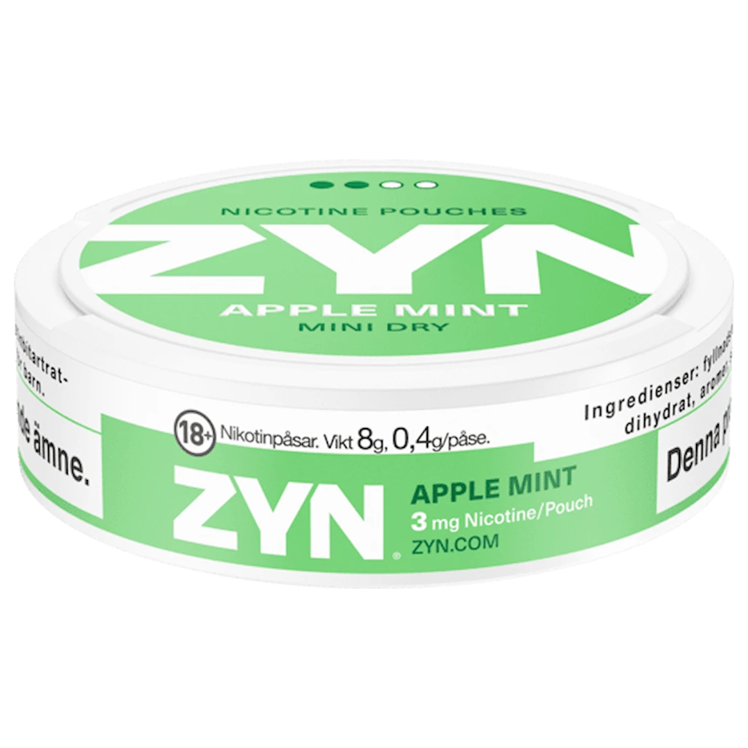 ZYN Apple Mint Mini Dry