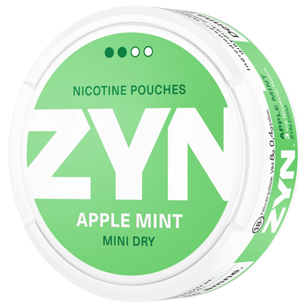 ZYN Apple Mint Mini Dry