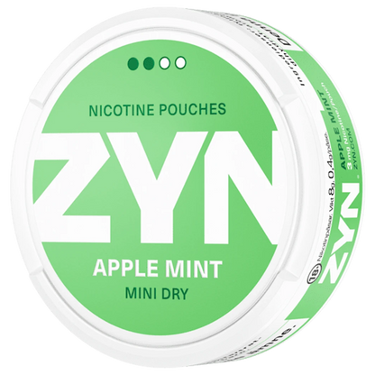 ZYN Apple Mint Mini Dry