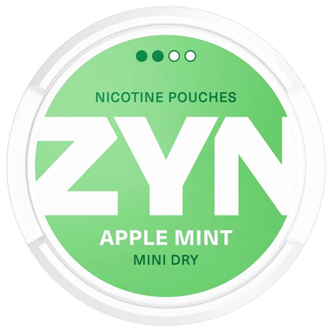 ZYN Apple Mint Mini Dry