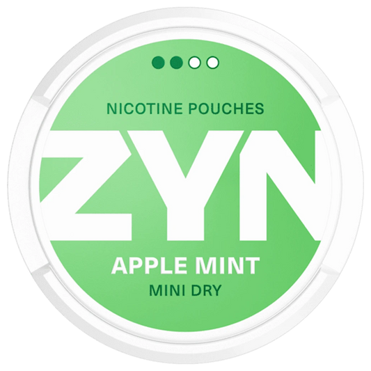 ZYN Apple Mint Mini Dry