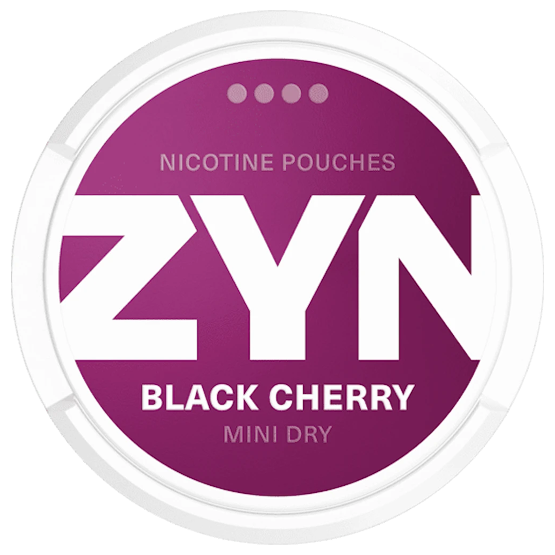 ZYN Black Cherry Mini Dry