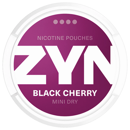 ZYN Black Cherry Mini Dry