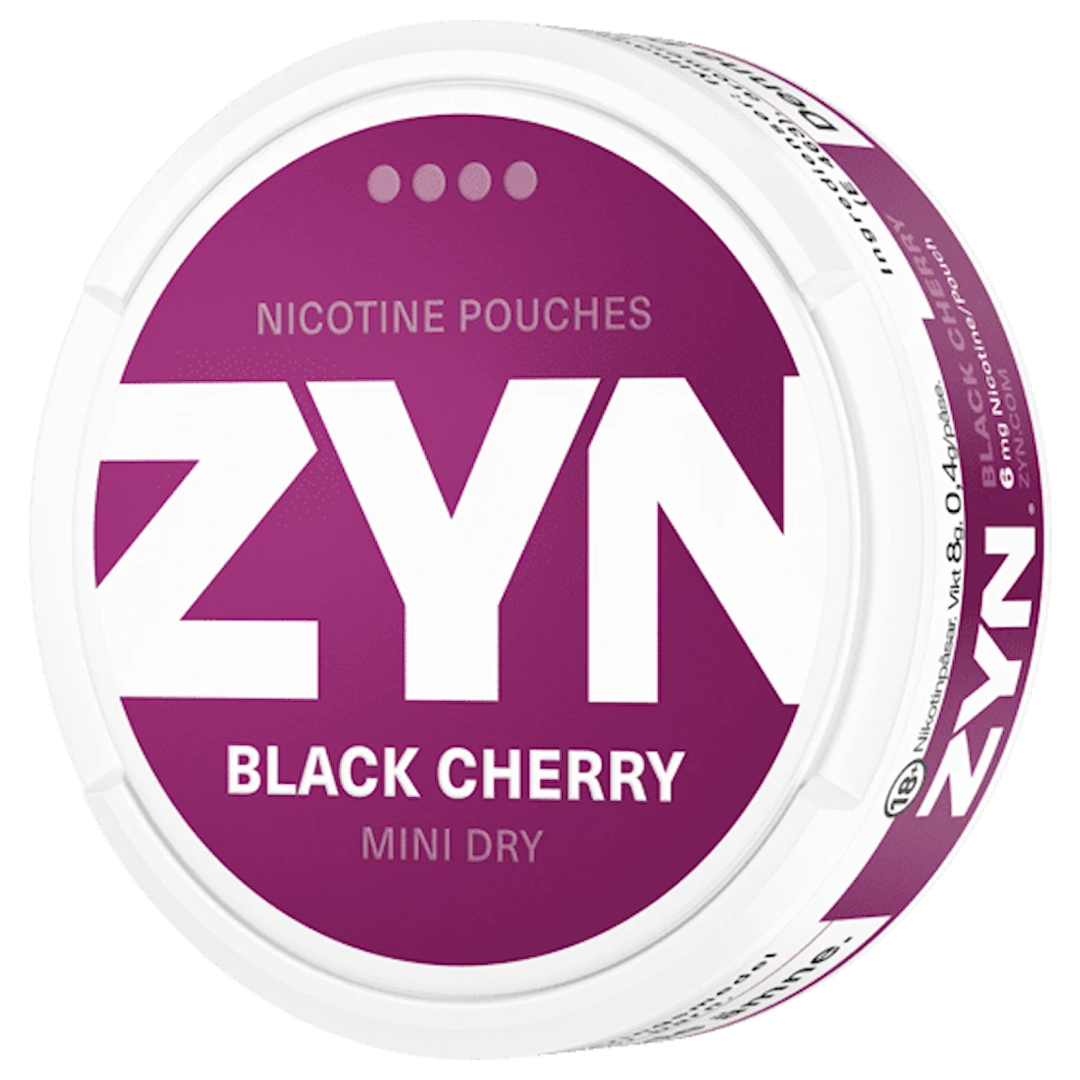 ZYN Black Cherry Mini Dry