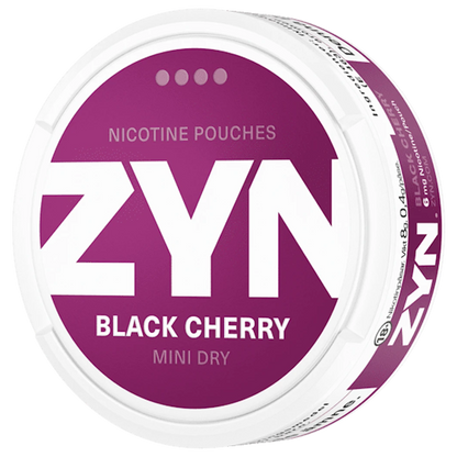 ZYN Black Cherry Mini Dry