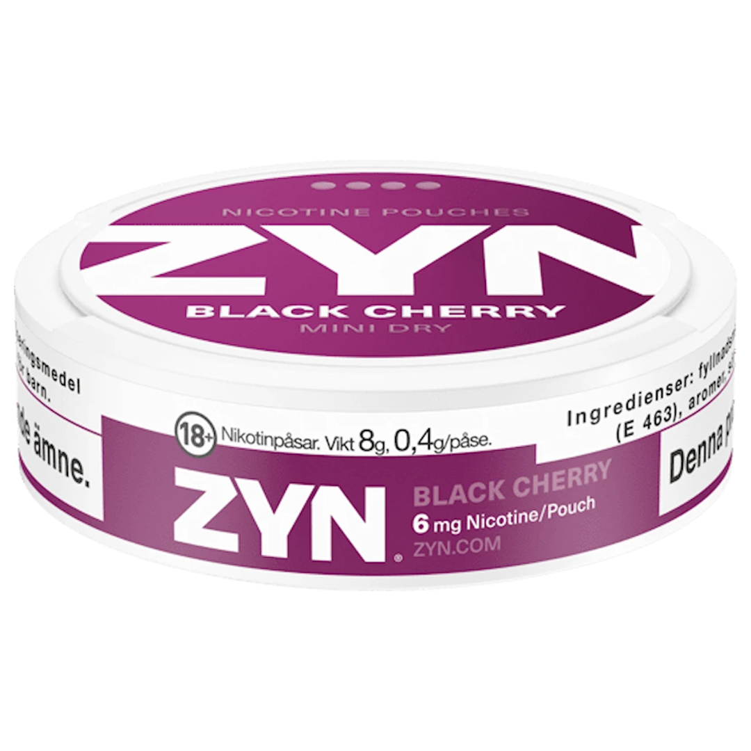 ZYN Black Cherry Mini Dry