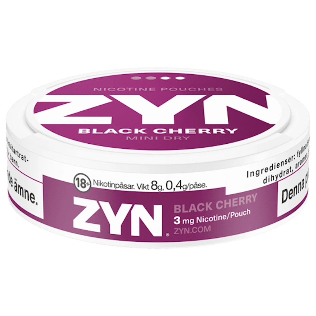 ZYN Black Cherry Mini Dry