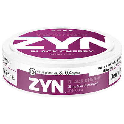 ZYN Black Cherry Mini Dry