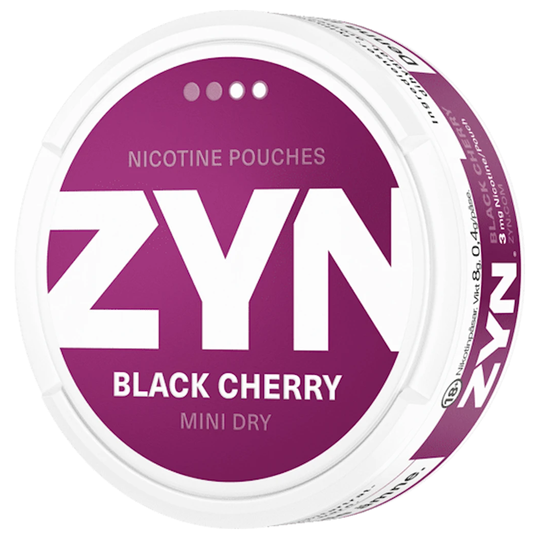 ZYN Black Cherry Mini Dry