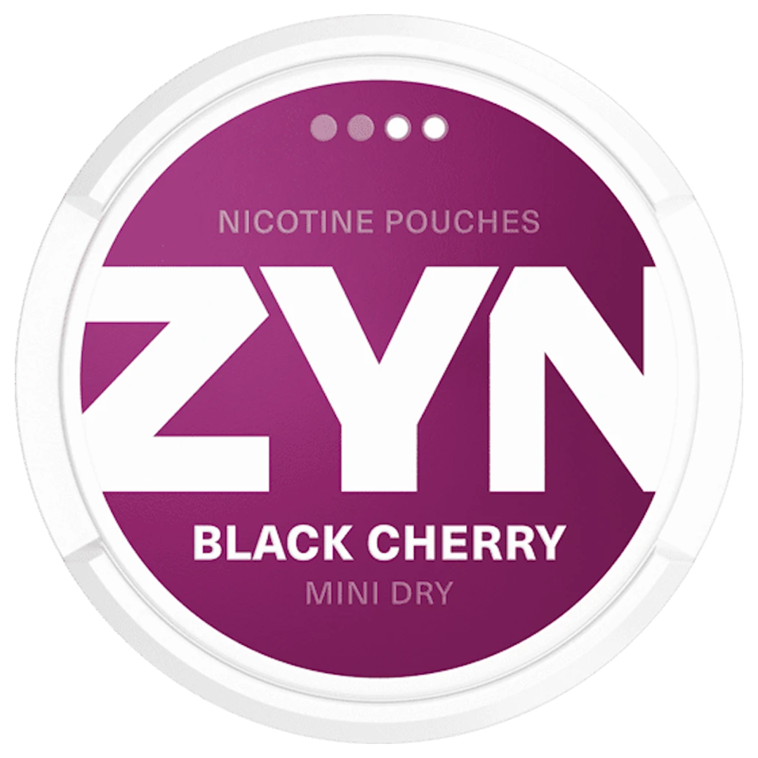 ZYN Black Cherry Mini Dry