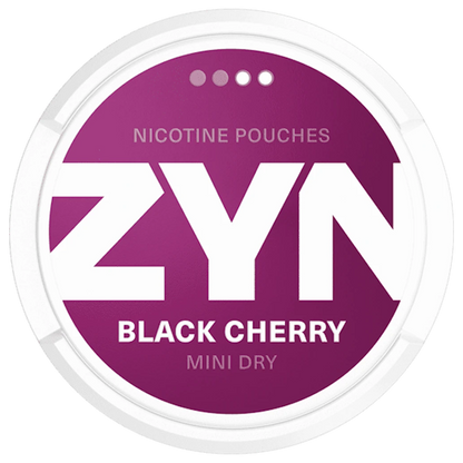 ZYN Black Cherry Mini Dry