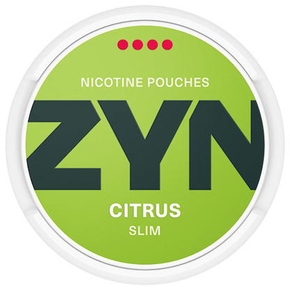 ZYN Citrus Slim