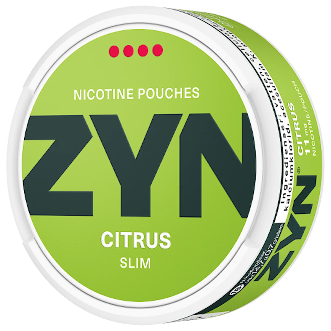 ZYN Citrus Slim