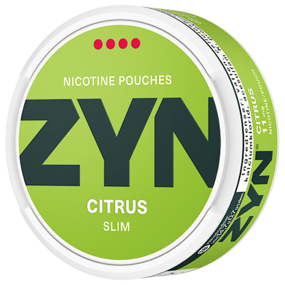 ZYN Citrus Slim