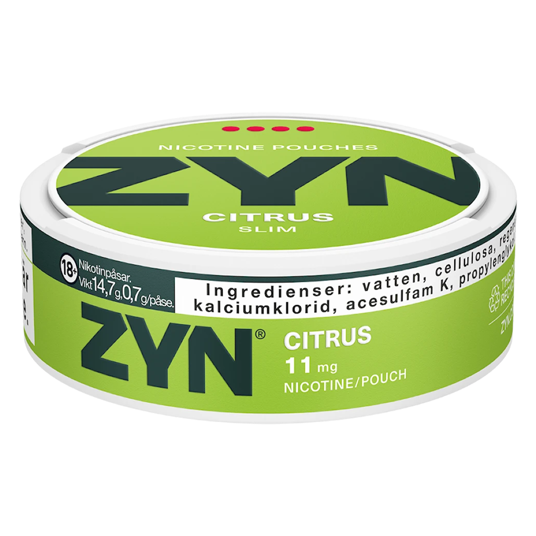 ZYN Citrus Slim