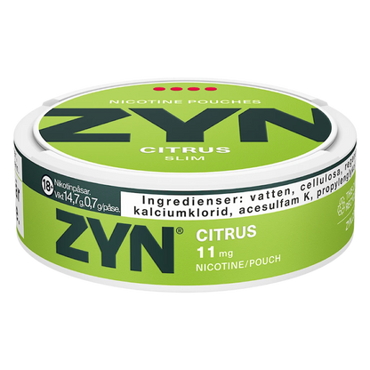 ZYN Citrus Slim