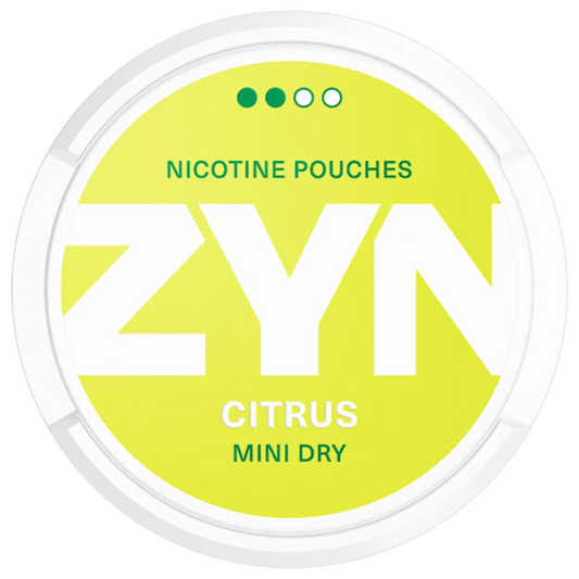 ZYN Citrus Mini Dry