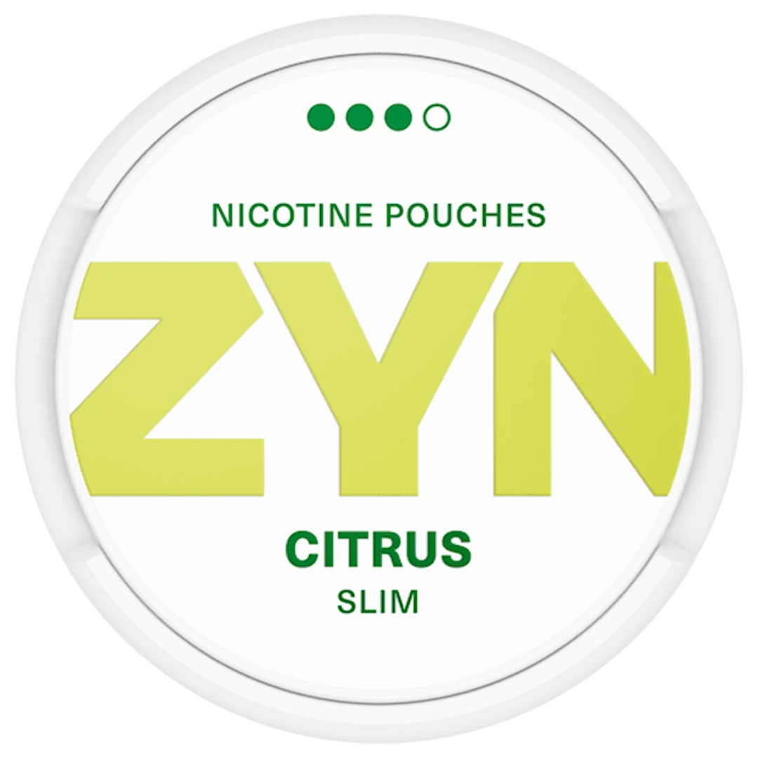 ZYN Citrus Slim