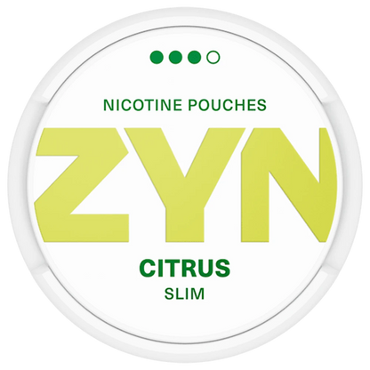 ZYN Citrus Slim