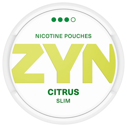 ZYN Citrus Slim