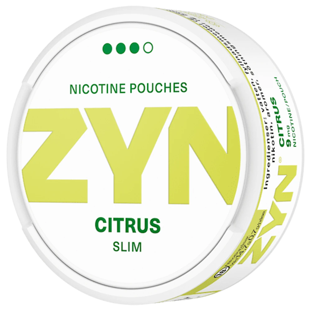 ZYN Citrus Slim