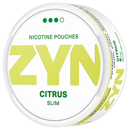 ZYN Citrus Slim