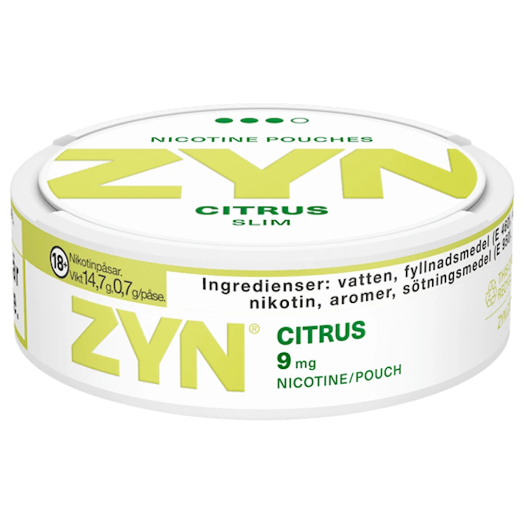 ZYN Citrus Slim