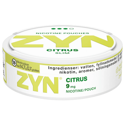 ZYN Citrus Slim