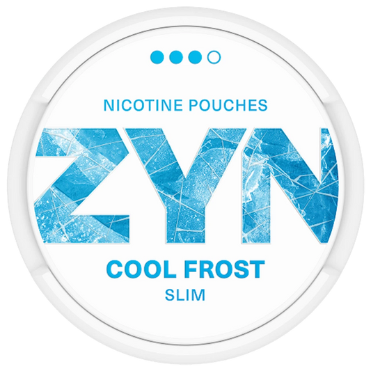 ZYN Cool Frost Slim