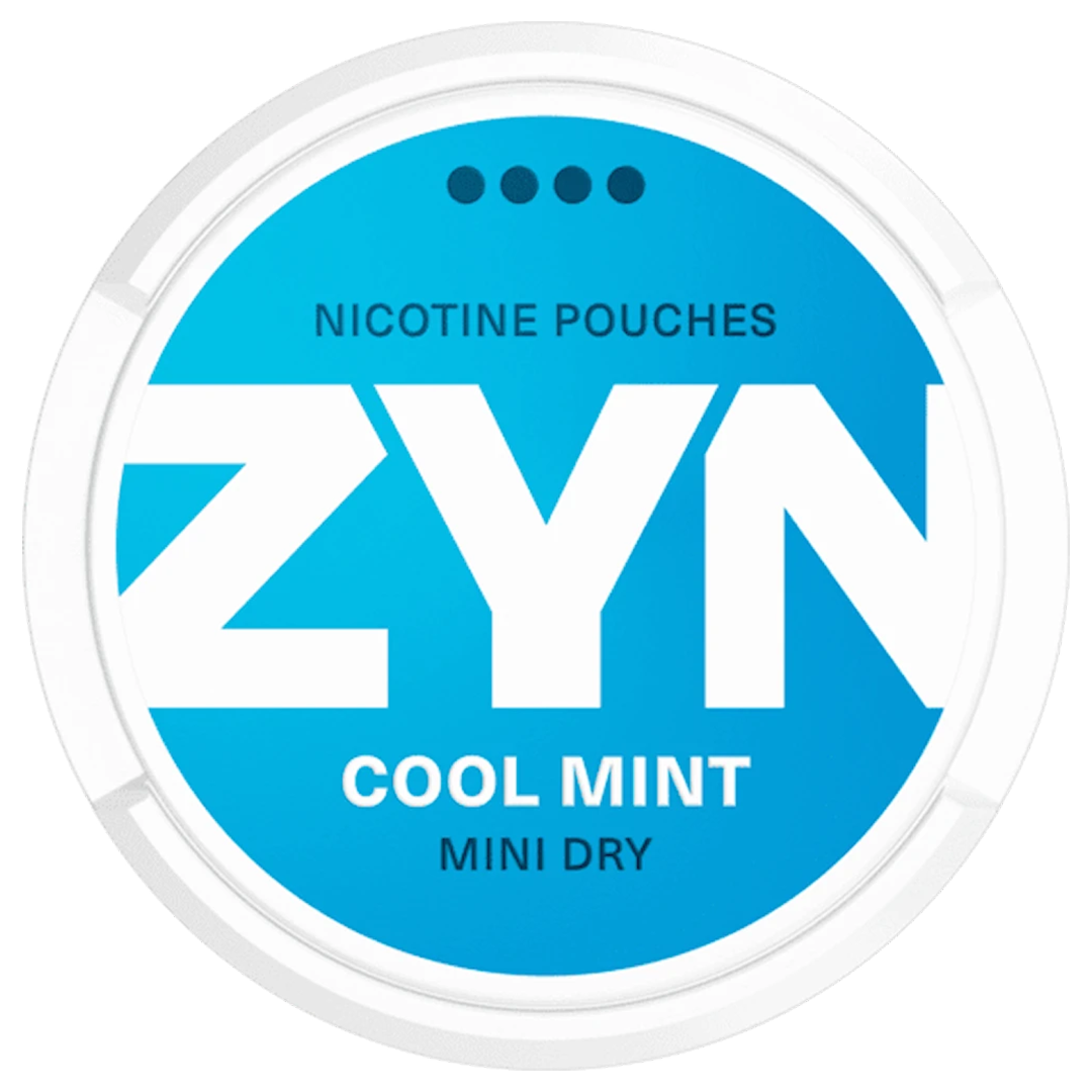 ZYN Cool Mint Mini Dry