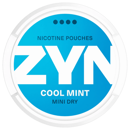 ZYN Cool Mint Mini Dry