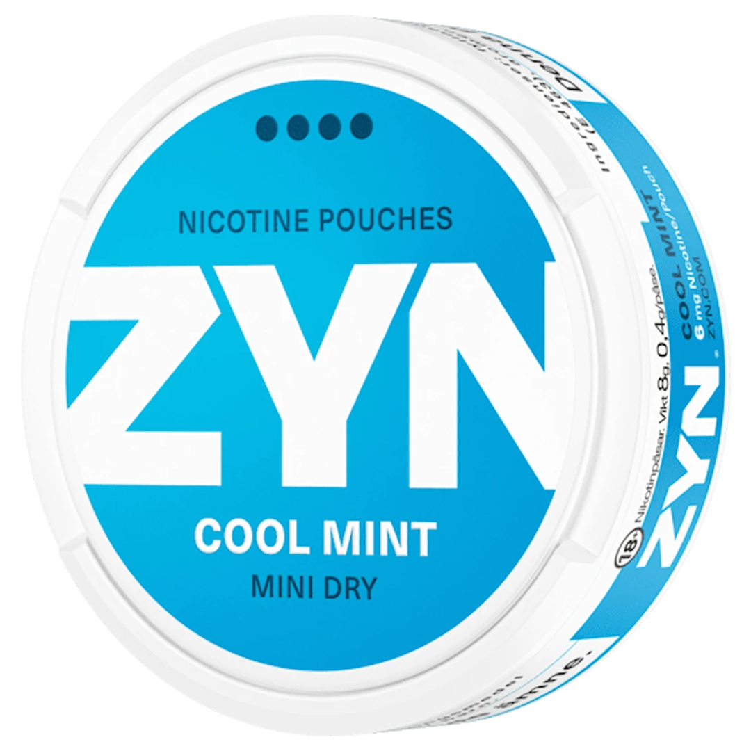 ZYN Cool Mint Mini Dry